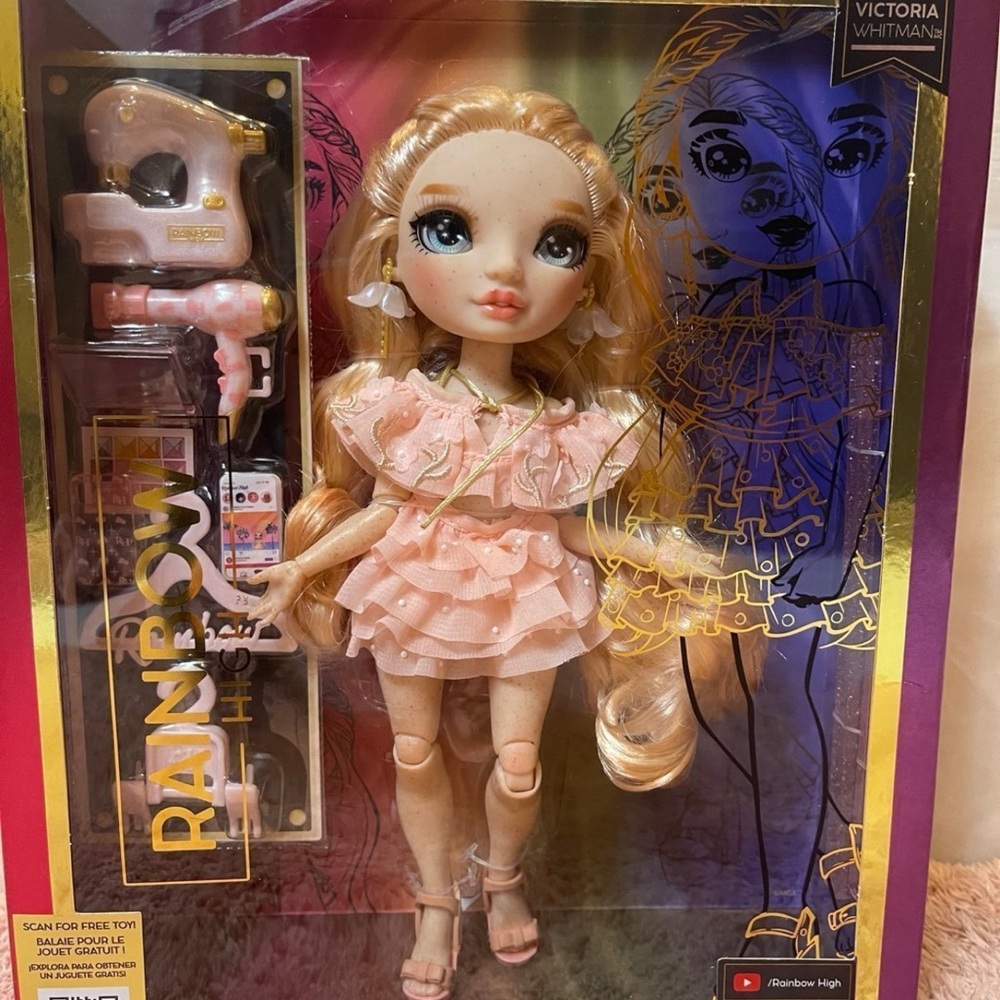 Rainbow High "Victoria Whitman" Fashion Doll New in Box L@@K
